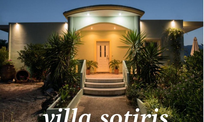 Trachilos Villa | Villa sotiris