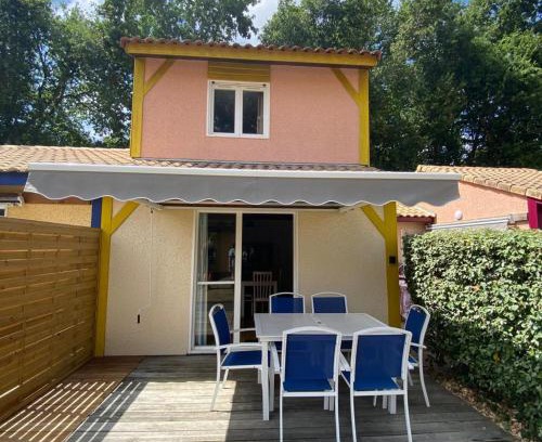 Soustons Villa | Villa Soustons Plage/Résidence les villas du lac avec piscine