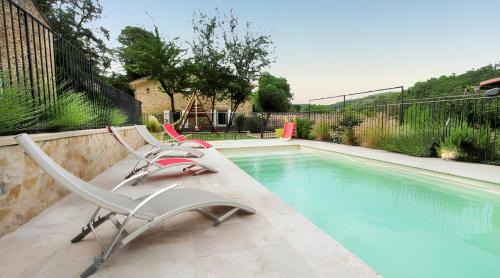 Divajeu Villa | Villa spacieuse à Divajeu avec piscine privée