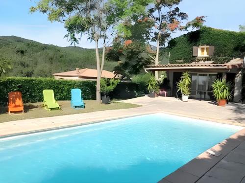 Rocher Villa | Villa spacieuse avec piscine à Rocher 180 m² 10 pers.
