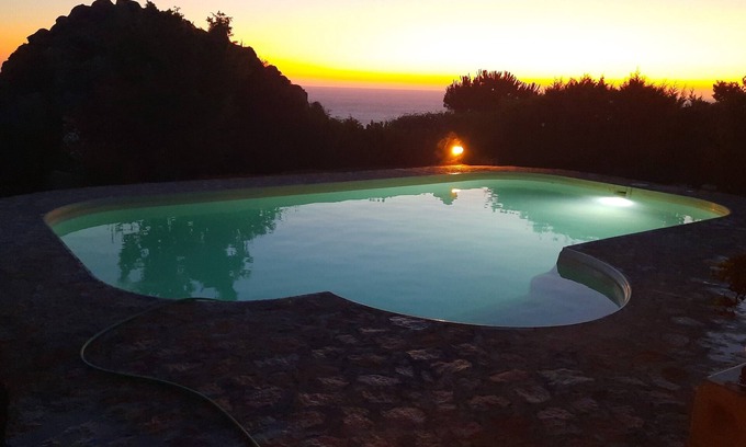 Costa Paradiso Villa | VILLA STAZZU SEA VIEW