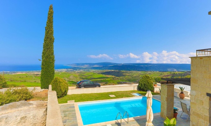 Lara Villa | Villa Styliani in Fasli