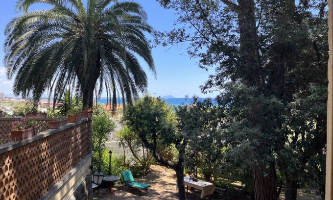 Nettuno Villa | Villa surrounded by greenery with sea view, ideal for stays and events