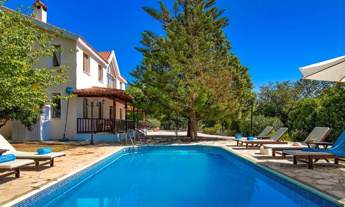 Miliou Villa | Villa Suzi, 5 Bedrooms, Private Pool, Secluded & Tranquil
