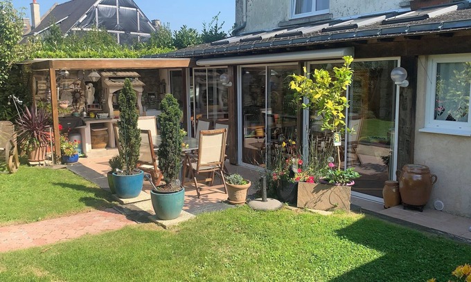 Surzur Bed & Breakfast | Villa Symphorien bed and breakfast in Surzur presqu'ile de Rhuys Golfe du Morbihan