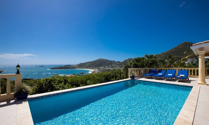 Tamarind Hill Estates Villa | Villa Tamarind - Luxury Oasis - Ocean Views