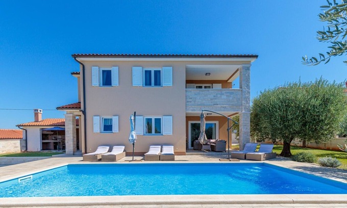 Selina Villa | Villa Terlevic with Pool