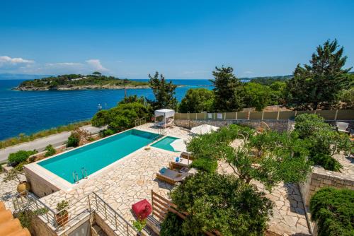 Gaios Villa | Villa Terra del Nonno with Sea Views & Pool