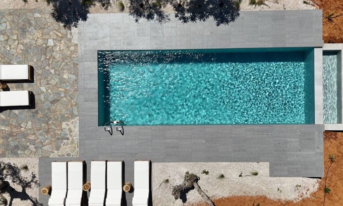 Gavalochori House | Villa the pines - luxury villa - 7 minutes driving from ALmyrida beach