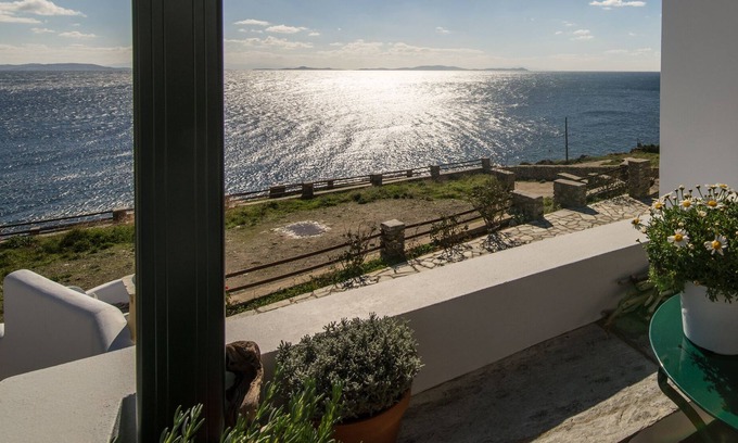 Agios Sostis Apartment | Villa Thimari seafront apartments - One bedroom 00000176256