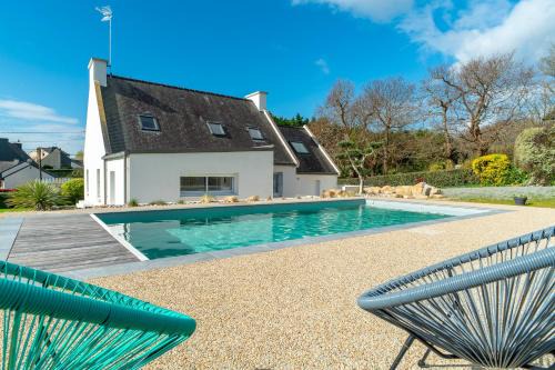 Clohars-Carnoet House | Villa Ti Vakansou - Avec piscine privée