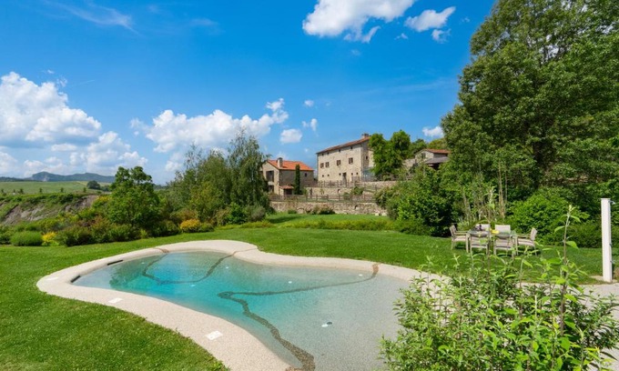 Firenzuola House | Villa Torre Delle Rose - Firenzuola, Private Pool, Ac, Privacy