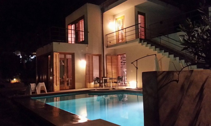 Torre Colonna-sperone Villa | Villa 'Torre Normanna House' with Private Pool, Private Terrace and Wi-Fi