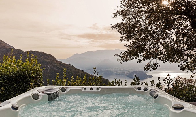 Perledo Villa | VILLA TORRE PERLEDO, DESIGN ON LAKE COMO