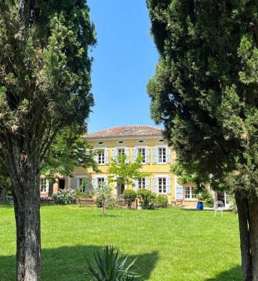 Azas Bed & Breakfast | Villa Toscane créations à 20 mn de Toulouse