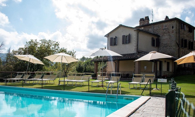 Bivio Lugnano Villa | Villa Tulipano, live in contact with nature