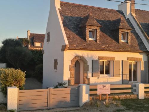 Plouescat House | Villa ty Oyats, face à l'océan nouveautés 2024