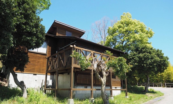 Shodoshima Hotel | Villa type Family lodge Kitchen included Non/Shozu-gun Kagawa