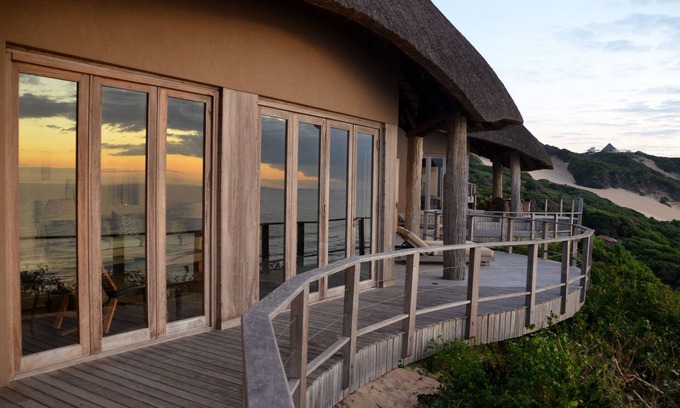 Machangulo Villa | Villa Ukuthula - Where the African bush meets the Indian ocean