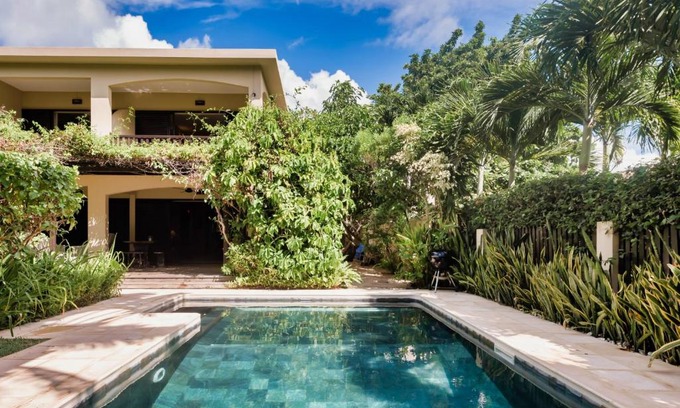 Pointe D'esny Villa | Villa Vakoa - Tranquil Villa With Lush Gardens