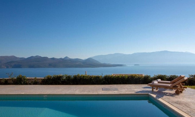 Nikiana Villa | Villa Ventalia with magnificent panoramic sea view!