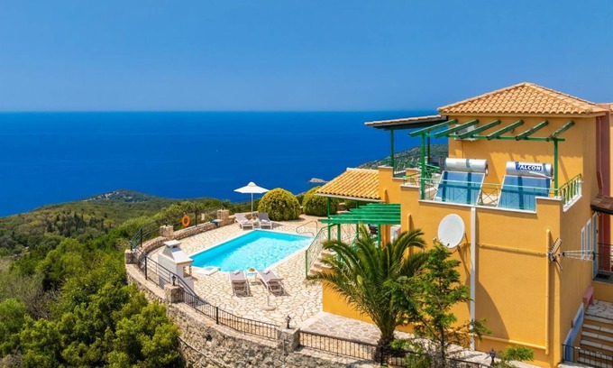 Mesovounia Villa | Villa Vera - Two Bedroom Villa, Sleeps 6
