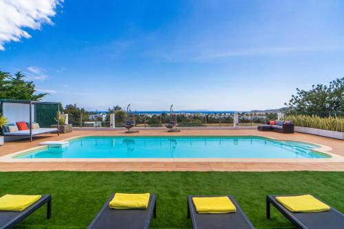 Sant Josep de sa Talaia Villa | Villa Views Can Funtasa II