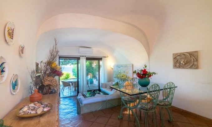 Porto Rafael Villa | Villa 'Villa Baia - Porto Rafael' with Sea View, Private Terrace and Air Conditioning