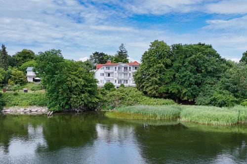 Lauterbach Apartment | Villa Vilmblick FeWo 15 - Meerblick, Balkon