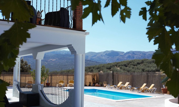 Villanueva del Trabuco Villa | Villa with private pool, Mountain views and easy access to visit Andalucia