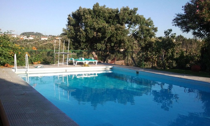 Santa Cita Cottage | Villa w/pool between the Castelo de Bode and Tomar
