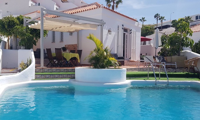 Costa Adeje House | Villa with private pool in a very quiet area, with views situated in CostaAdeje