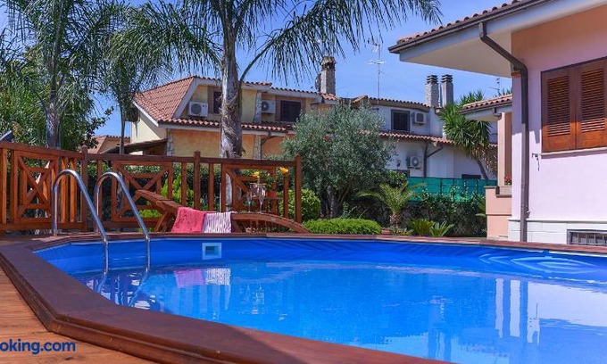 Ladispoli Villa | Villa With 4 Bedrooms In Ladispoli, With Private Pool, Enclosed Garden And Wifi - 2 Km From The Beach