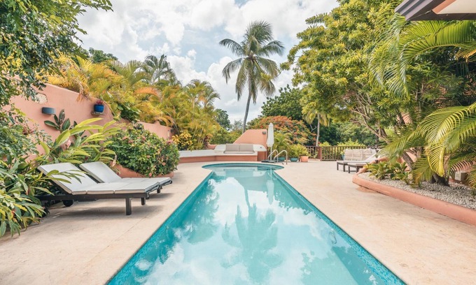 Los Lagos Villa | Villa With 5BR Nearby the Beach in Casa de Campo
