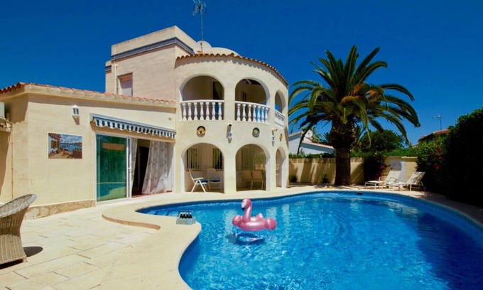 Almadrava Beach Villa | Villa with air conditioning and private pool Almadrava DV 8p