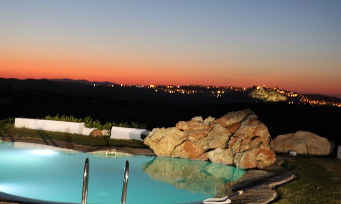 Arcos de la Frontera Cottage | Villa with free wifi and 2 swimming pools: outdoor and indoor in Arcos de la Frontera
