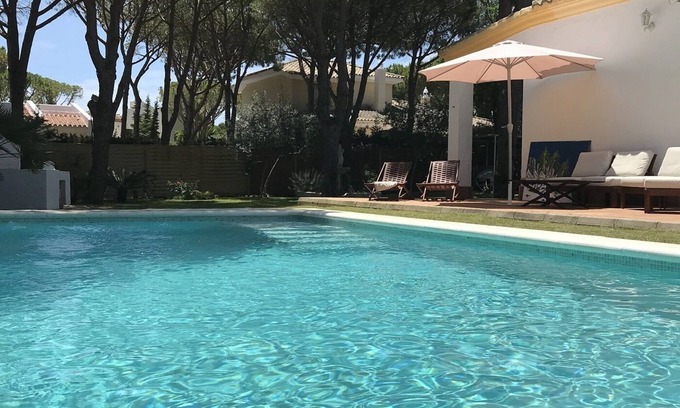Cabo Roche Villa | Villa with pool in Roche urbanization 350 m from the beach