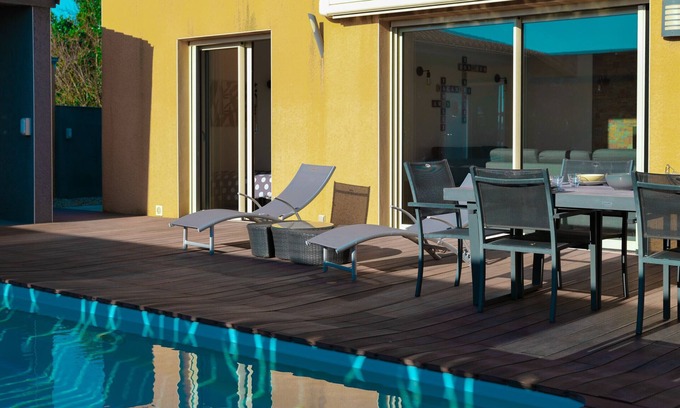 Les Sables d'Olonne Villa | Villa with swimming pool 2 km from the main beach Sables d'Olonne