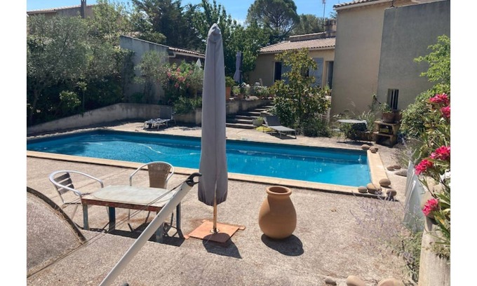 Roquefort-la-Bedoule Villa | Villa with large pool near Cassis - 6 people