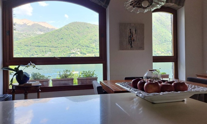 Brienno Villa | Villa with lake access (VILLA DONATI)
