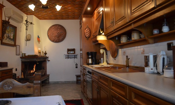 Portaria Villa | Villa With Panoramic View At Portaria - Pelion - Greece