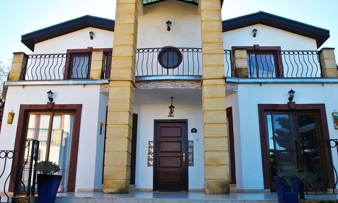 Karavas Villa | Villa with partial sea views!