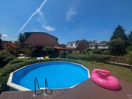 Bollate Villa | Villa with pool, 4 room with pool 20 minutes from Milan