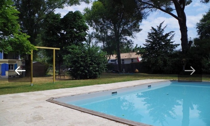 Coutras Villa | Villa with pool and spa