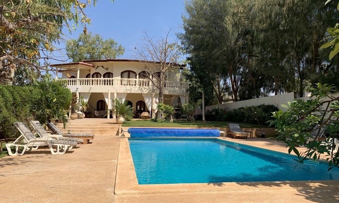 Nianing Villa | Villa with pool and sea view between SALY and NIANING, private access to the beach