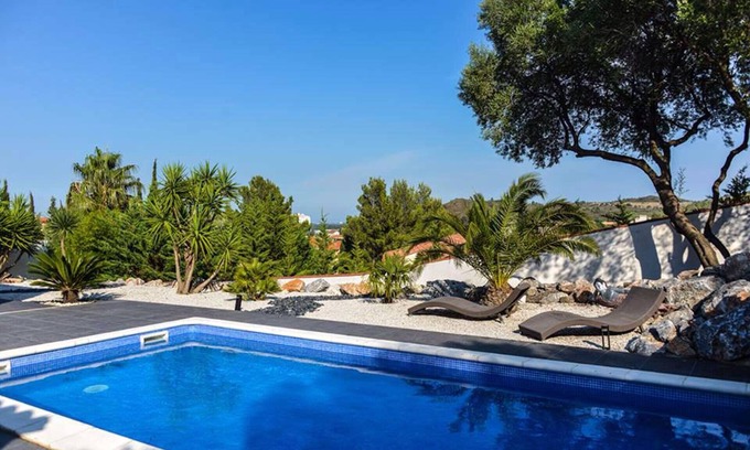 Cases-de-Pene Villa | Villa with pool between sea and mountains with panoramic views