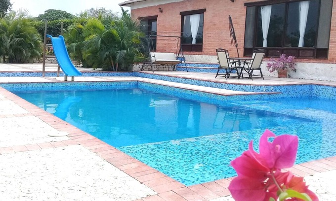 Turbaco Villa | Villa With Pool For Rent Near Cartagena, Colombia.