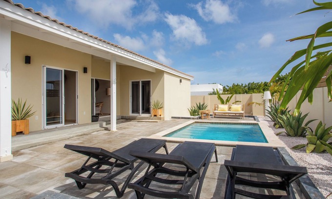 Jan Thiel Villa | Villa with pool in Jan Thiel