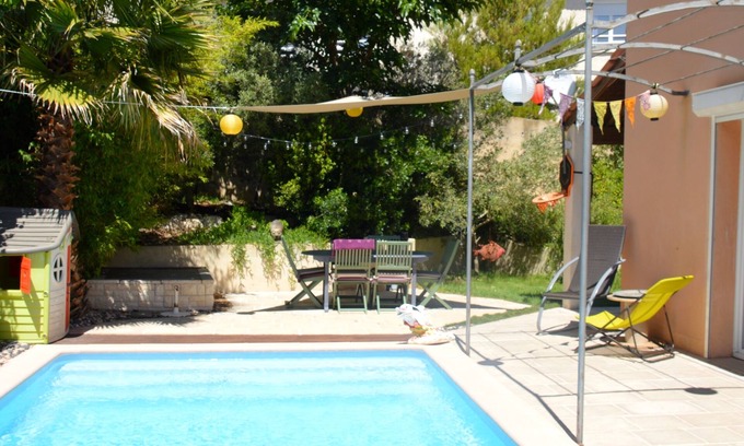 Sormiou House | Villa with pool in the heart of the calanques