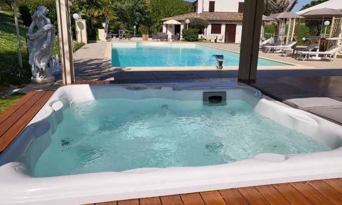 Dogana Villa | Villa with pool, Jacuzzi and SPA with 4 suites in Rimini